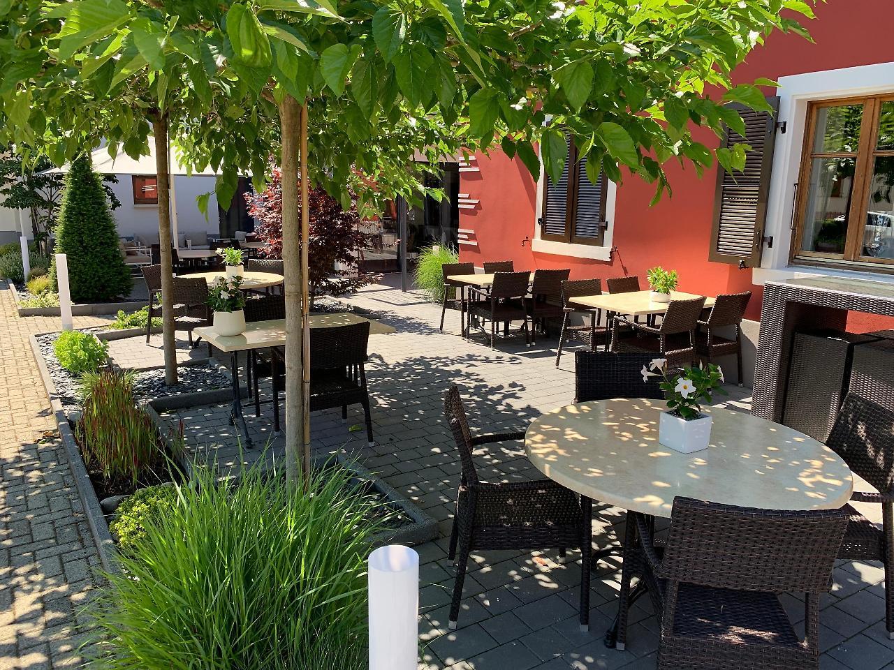 Logis Hotel Restaurant Au Lion Rouge Bartenheim Dış mekan fotoğraf