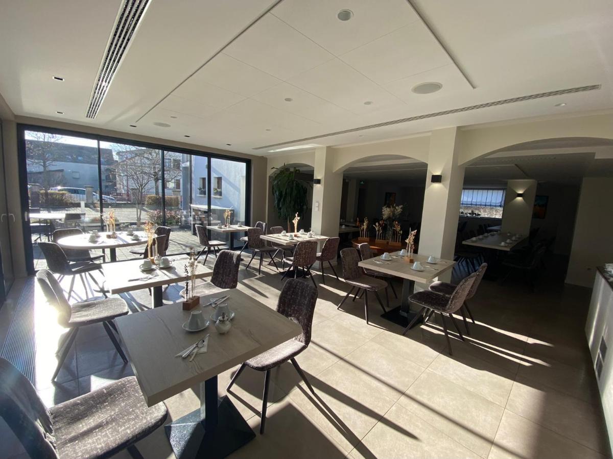 Logis Hotel Restaurant Au Lion Rouge Bartenheim Dış mekan fotoğraf