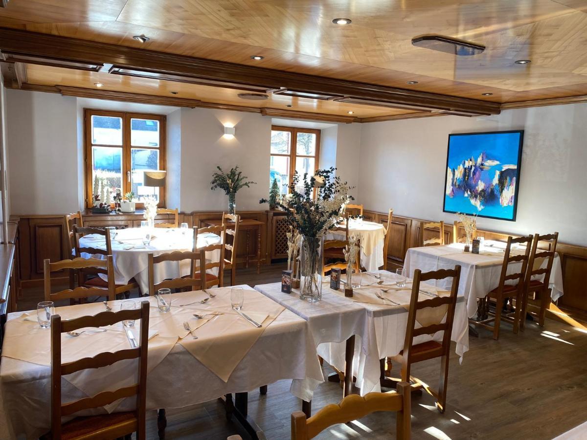 Logis Hotel Restaurant Au Lion Rouge Bartenheim Dış mekan fotoğraf