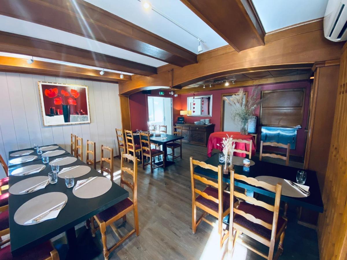 Logis Hotel Restaurant Au Lion Rouge Bartenheim Dış mekan fotoğraf