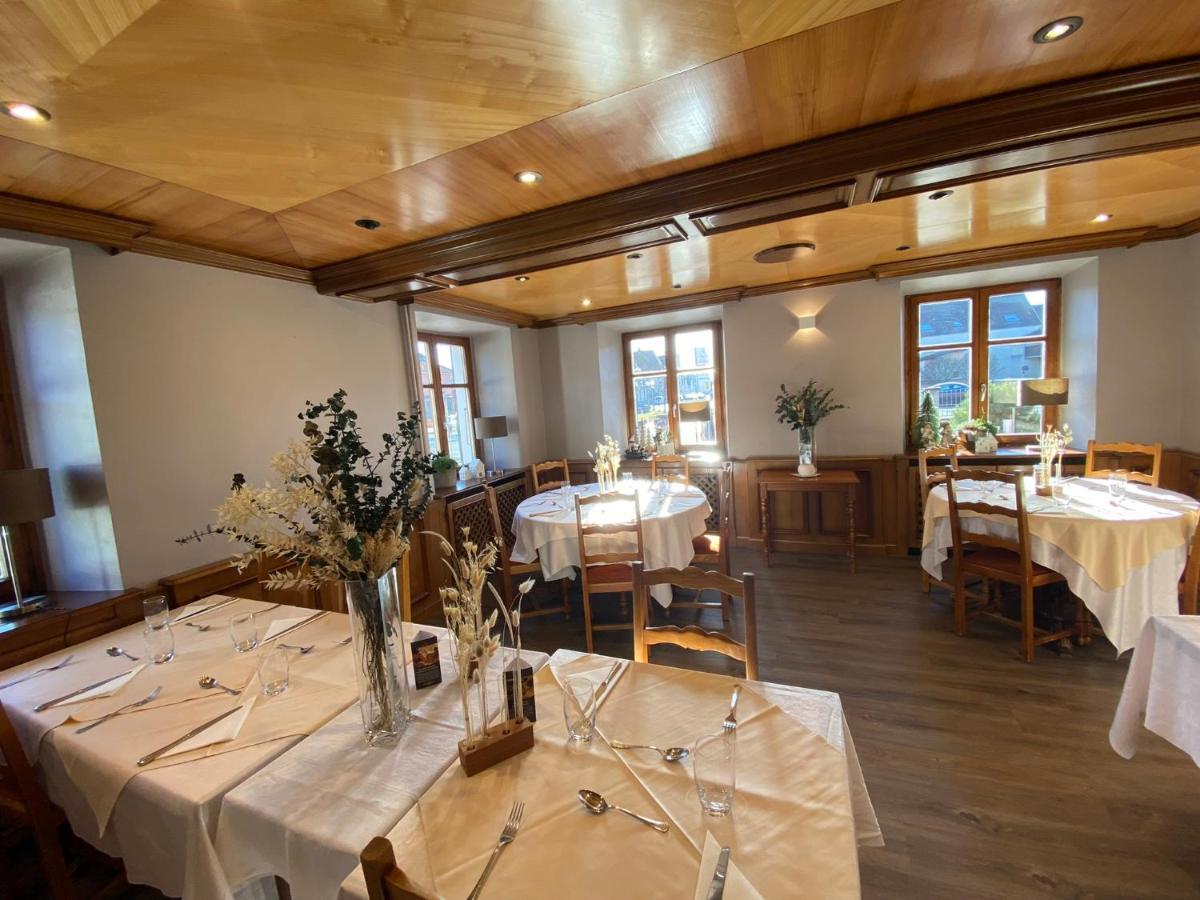 Logis Hotel Restaurant Au Lion Rouge Bartenheim Dış mekan fotoğraf