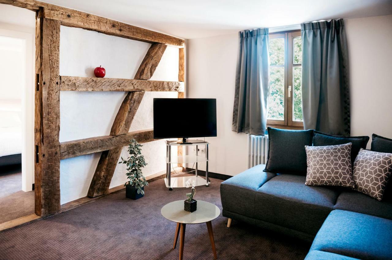 Logis Hotel Restaurant Au Lion Rouge Bartenheim Dış mekan fotoğraf
