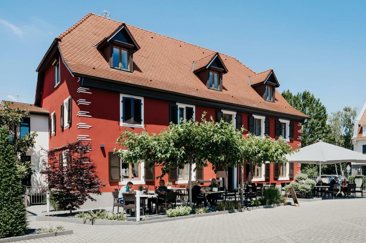 Logis Hotel Restaurant Au Lion Rouge Bartenheim Dış mekan fotoğraf